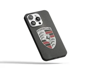 Porsche Rivestimento Telefono Tocco Elegante di Lusso
